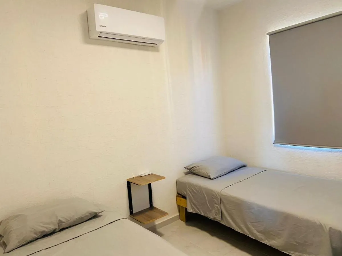 Departamento Listo Para Vacacionar Apartment Playa del Carmen Mexico