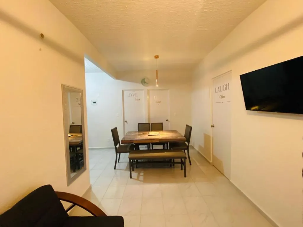 Departamento Listo Para Vacacionar Apartment Playa del Carmen 0*,  Mexico