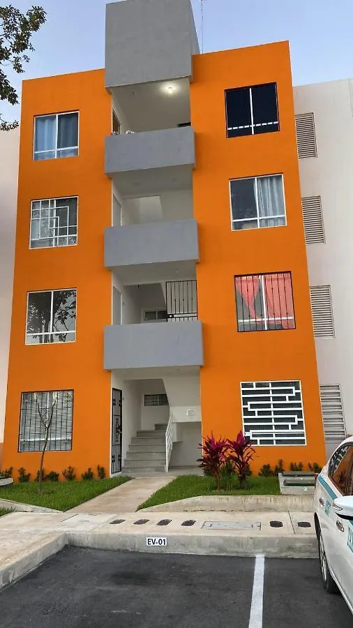 Departamento Listo Para Vacacionar Apartment Playa del Carmen