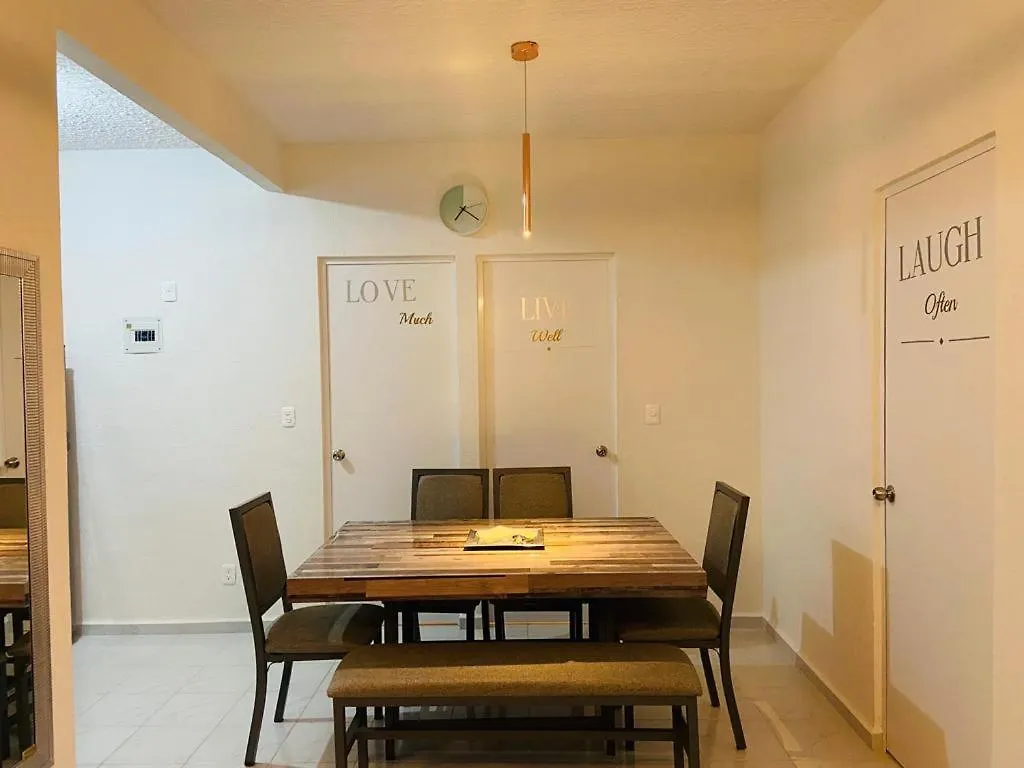 Departamento Listo Para Vacacionar Apartment Playa del Carmen