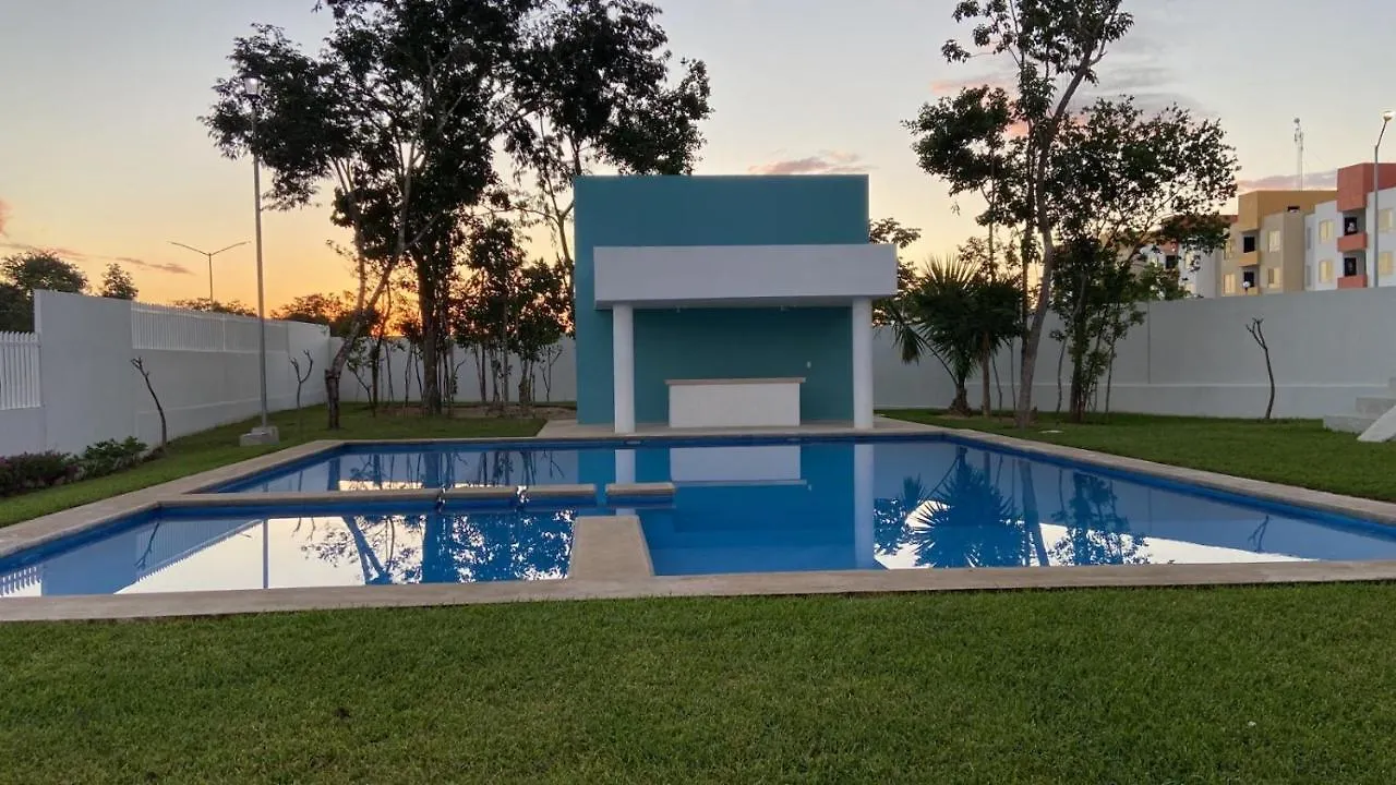 Departamento Listo Para Vacacionar Apartment Playa del Carmen Mexico